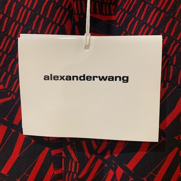 Alexander Wang Hawaiian Shirt - Picture 4 of 6